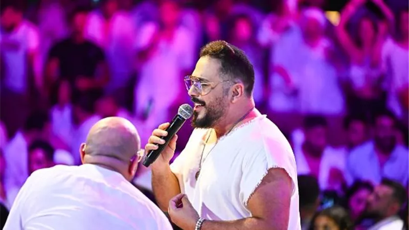 رامى عياش يتألق بأضخم حفل صباحى فى العلمين الجديدة
