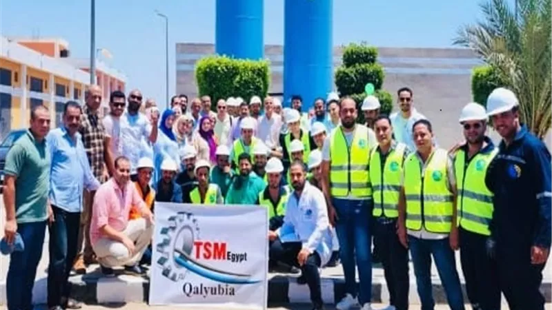 مجاهد: حصول محطة مياه سرياقوس المرشحة بالقليوبية على شهادة T.S.M