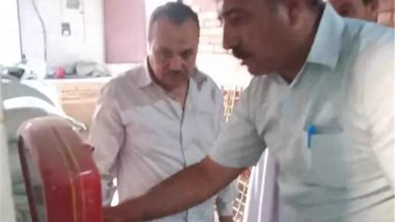 ١٥٦ محضرًا خلال حملات رقابية على الأسواق فى ٤ مراكز بالمنيا