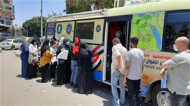 الأحوال المدنية: إيفاد قوافل مُجهزة لتقديم الخدمات فى 11 محافظة
