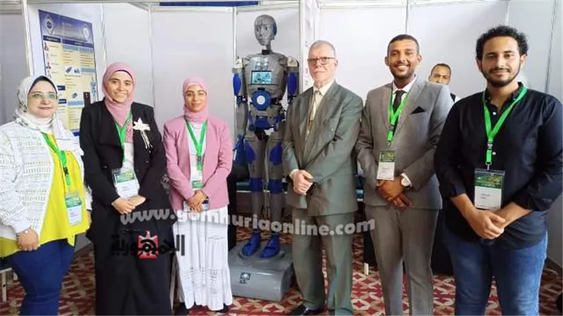 مشروع طلاب جامعة دمياط ضمن أفضل ١٠ مشروعات علي مستوي العالم