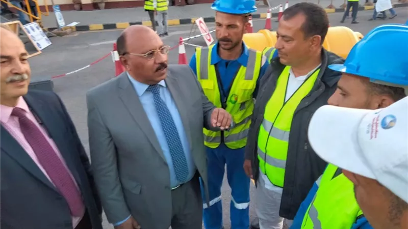 رئيس مياه القناة : انقطاع الكهرباء لا يؤثر علي تشغيل المحطات