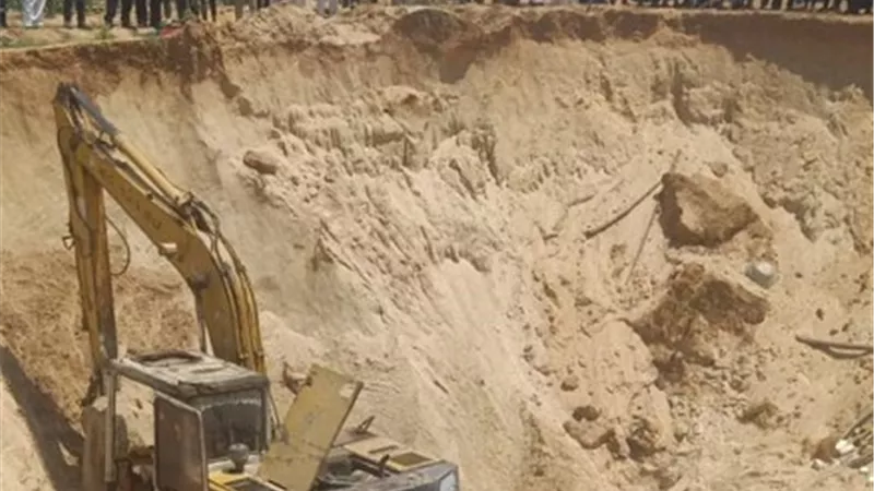 مصرع شخصين أثناء التنقيب على ميراث الاجدا د فى أبو صوير