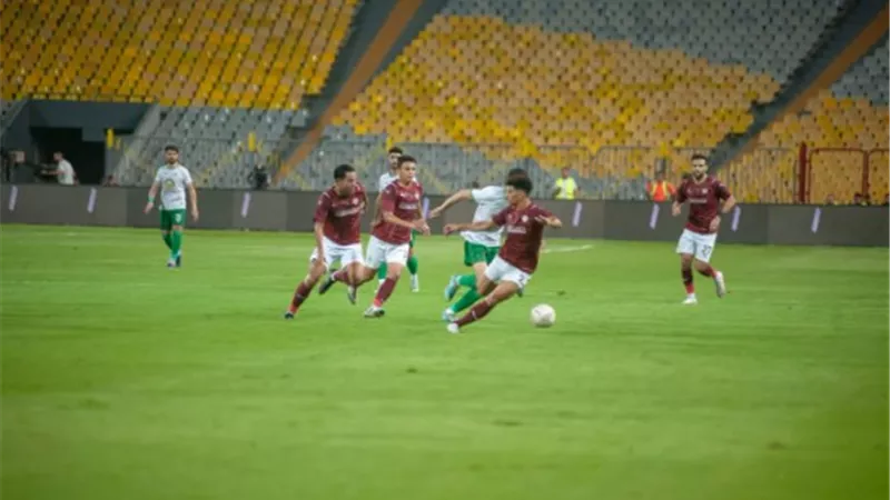 سيراميكا كيلوباترا يتوج بطلا لكأس الرابطة على حساب المصرى