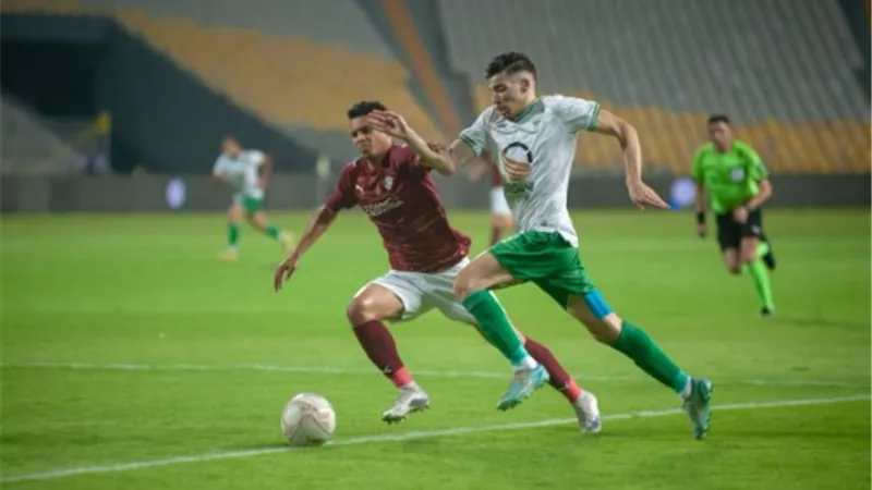 شاهد أهداف مباراة سيراميكا والمصرى فى نهائى كأس الرابطة