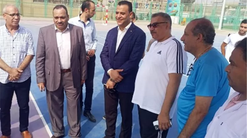 جامعة بنها تنظم فعاليات المهرجان الرياضي الأول لجامعات الدلتا