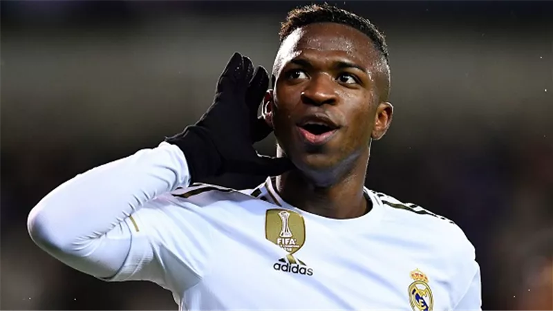 فينسيوس جونيور المنفذ الأول لضربات الجزاء فى ريال مدريد