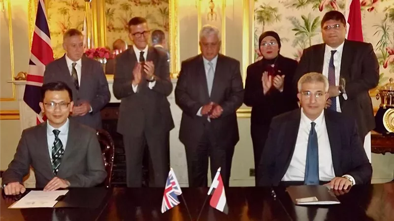 مذكرة تفاهم بين التعليم العالي والكلية الملكية للجراحين بأدنبرة