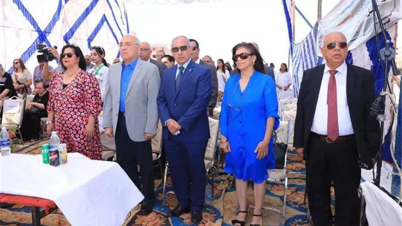 الدكتور القس اندريه زكي ينهي زيارته الرعوية لصعيد مصر
