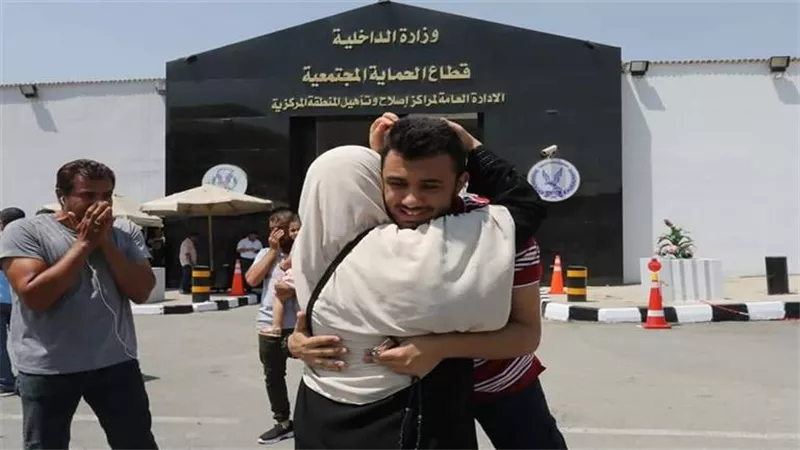 العفو عن 499 نزيلا بمراكز الإصلاح والتأهيل بمناسبة ذكرى 23 يوليو