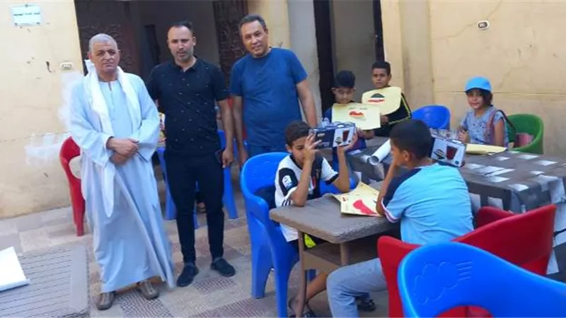 مسابقة فنية عن ثورة 23 يوليو المجيدة بمركز شباب ديرمواس