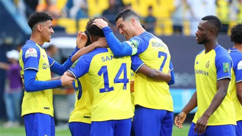 موعد مباراة النصر وباريس سان جيرمان الودية القنوات الناقلة
