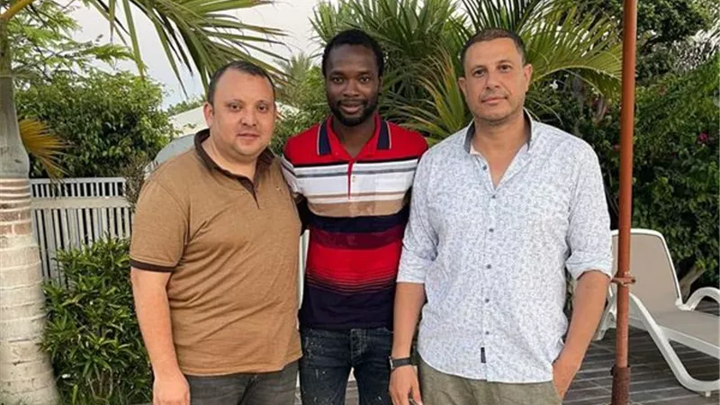 الإسماعيلي يعلن إنتهاء أزمة ياوأنور واللاعب يسحب شكواه