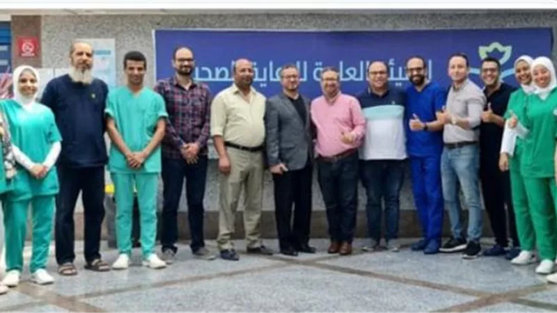 نجاح 3جراحات لزراعة الكُلى بمركز 30 يونيو في الإسماعيلية
