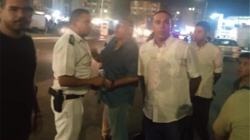 النجار: جهاز ٦أكتوبر يزيل إستديوهات يرفع الإشغالات فى الأحياء صور