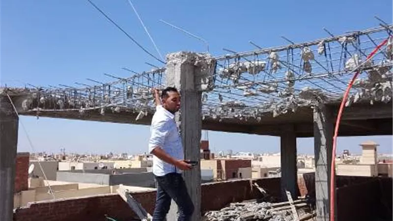 رئيس جهاز ٦ أكتوبر: إزالة مخالفات البناء بالحي الأول