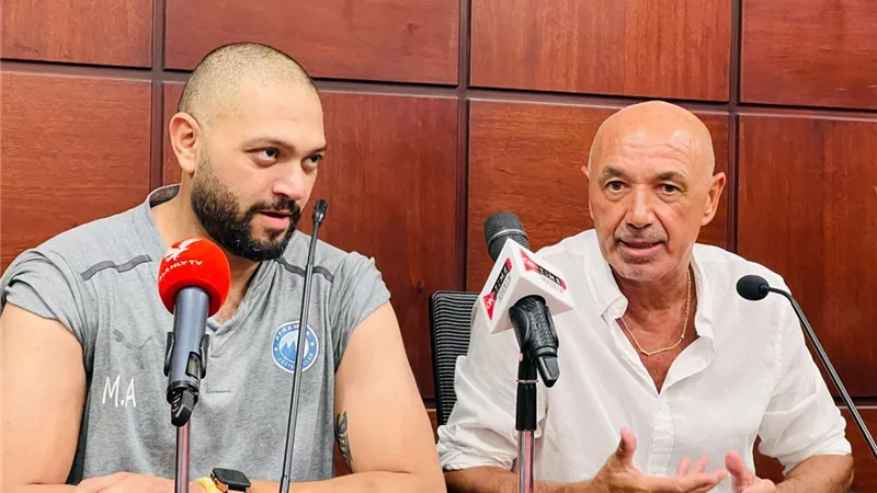باتشيكو: أهنيء الأهلي علي الفوز بالدوري وسعيد بثلاثية بيراميدز