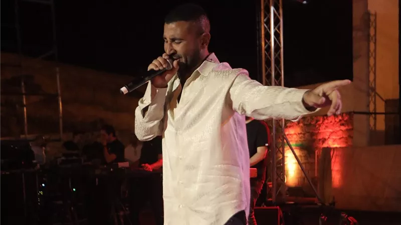 بعد الخناقة.. أول تعليق احمد سعد بعد حفله التانى فى تونس