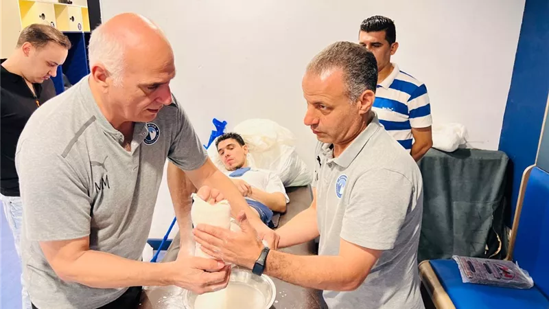 طبيب بيراميدز يكشف حجم إصابة محمد حمدي