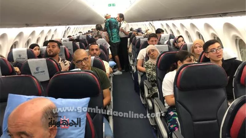 مصرللطيران تسير سلسلة رحلات خاصة من ايطاليا والجزائرالي شرم الشيخ