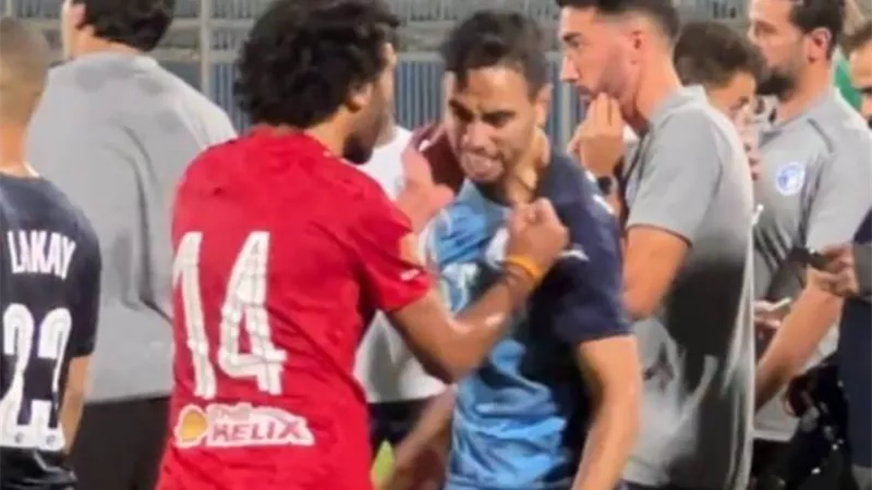 الأهلي يغرم حسين الشحات بسبب أحداث مباراة بيراميدز