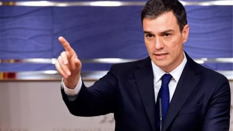 سانشيز يعلن هزيمة اليمين في الانتخابات الإسبانية