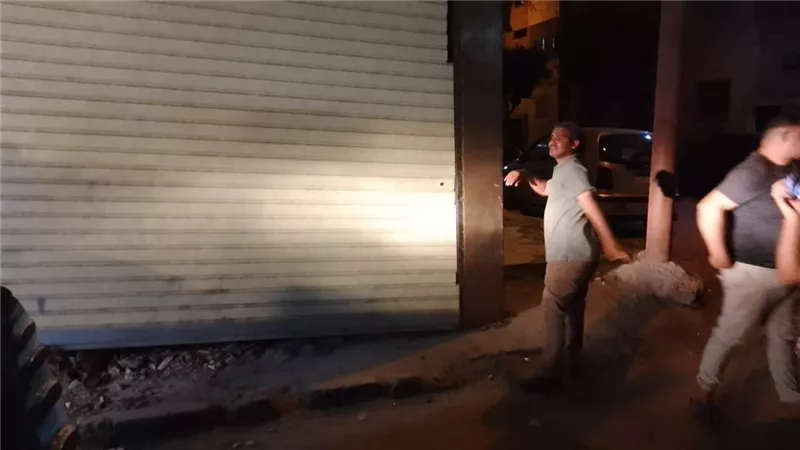 حملات ميدانية مفاجئة بأحياء مدينة المنيا