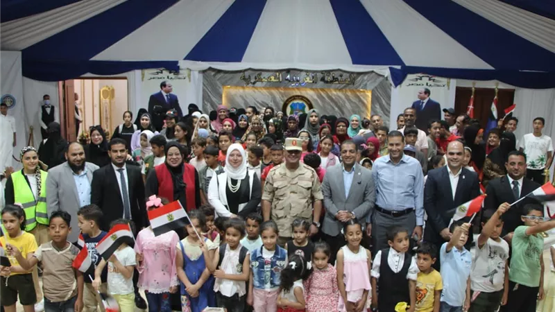 المنطقة الغربية العسكرية تنفذ عدداً من الأنشطة المجتمعية لخدمة أبناء محافظة مطروح