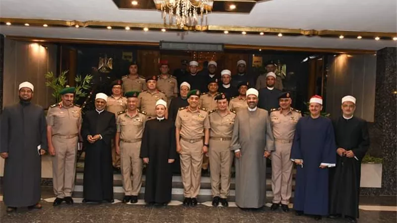 القوات المسلحة تحتفل بالعام الهجرى الجديد 1445