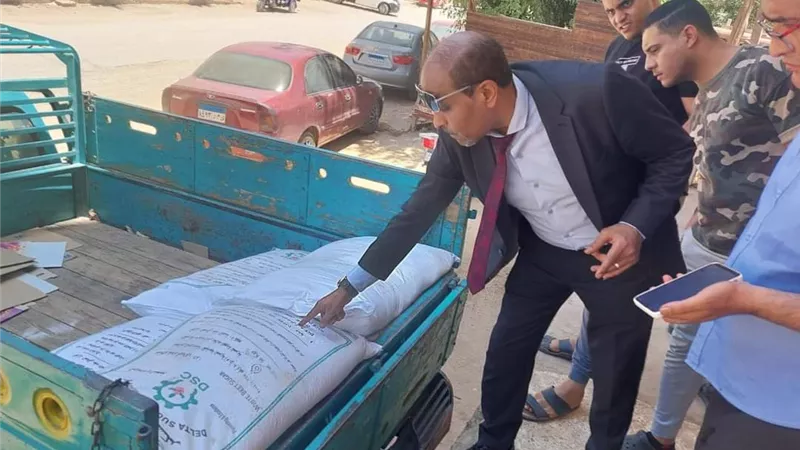 توريد 25376 طن قمح وتحرير 645 محضر تموينى خلال يوليو بالأقصر