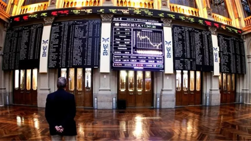 الأسهم الإسبانية تتصدر الخاسرين بين البورصات الأوروبية