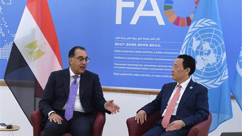مدبولي:التحول لأنظمةغذائيةصحية يعد جزءا لا يتجزأمن رؤيتناالتنموية