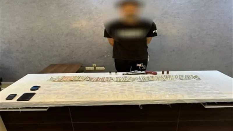 ضبط شخصين بحوزتهما كوكتيل مخدرات بالقاهرة