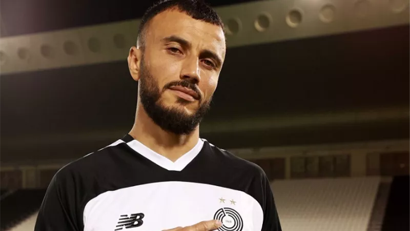 السد القطرى يُعلن تعاقده مع المغربى سايس قادما من بشكتاش التركي