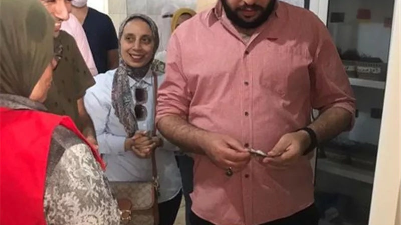 مدير صحة الإسماعيلية يتفقد المنشآت الطبية بالقنطرة شرق..صور