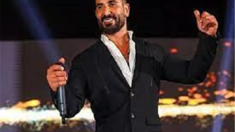 أحمد سعد يُروج لحفله المقبل بالعلمين الجديدة