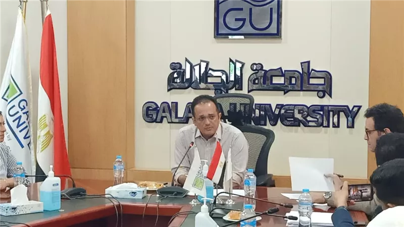 رئيس جامعة الجلالة: أعداد الطلاب بعد 3 سنوات تخطت توقعاتنا
