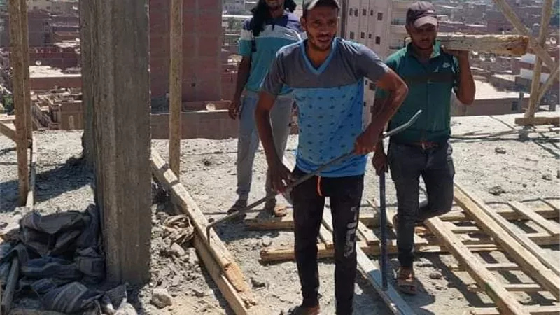 استرداد ٣٠ فدانا و إزالة ٨٧ حالة تعد بمراكز المنيا