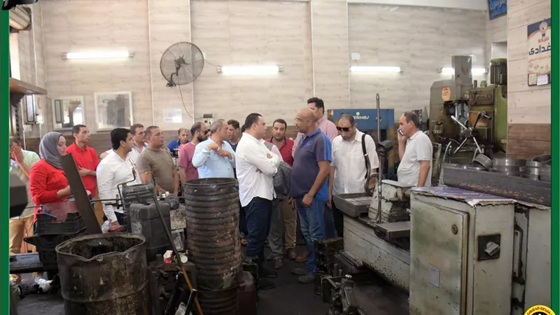 تعرف على ما اسفرت عنه جوله نائب محافظ الدقهلية