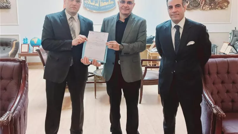 د.سامى عبد العال وكيلا لكلية الآداب بجامعة الزقازيق