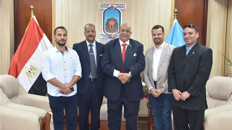 المجلس الأعلى للجامعات يتابع اختبارات القدرات فنون الاقصر
