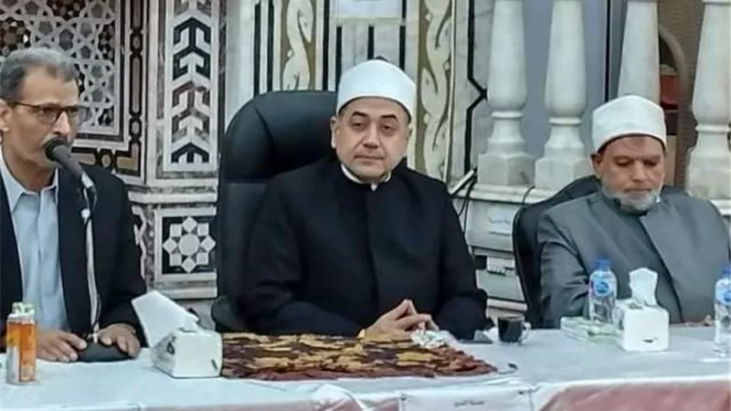 مدير أوقاف القليوبية يفتتح الاسبوع الثقافي بالعبور