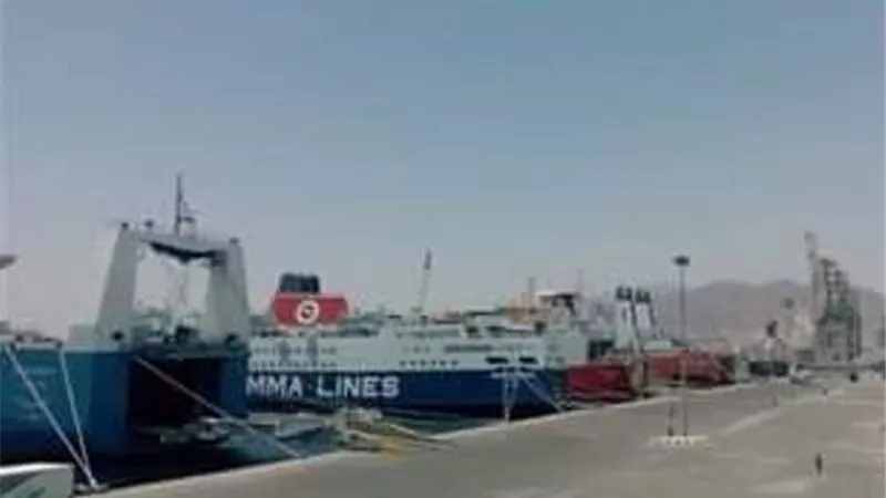 تداول 8 آلاف طن بضائع عامة ومتنوعة بموانئ البحر الأحمر