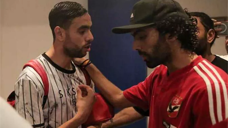 بسبب واقعة الصفع.. الشيبي يقاضى حسين الشحات وبيراميدز يدعمه