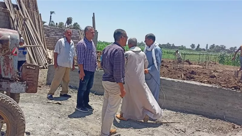 محافظ أسيوط يعلن إزالة 20 حالات تعدي على أراضي وأملاك الدولة