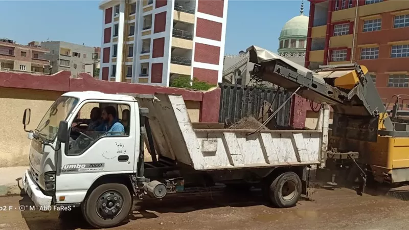 رفع 20 الف طن مخلفات صلبة بالدقهلية