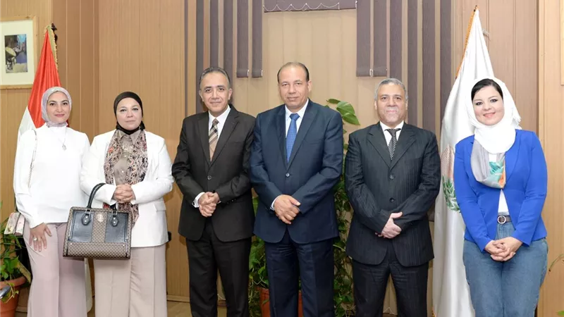 توقيع برتوكول تعاون بين جامعة المنصورة والمركز الثقافي الفرنسي