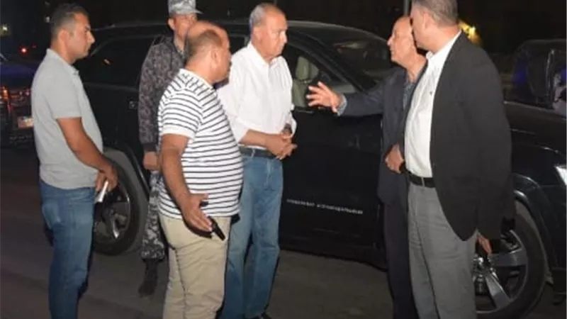 الهجان بضبط سيارة نقل بدون لوحات و يوجه بسحب ٥ تراخيص قيادة
