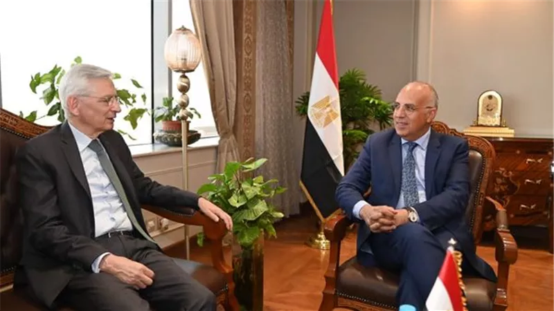 وزير الري: مصر نجحت في وضع 