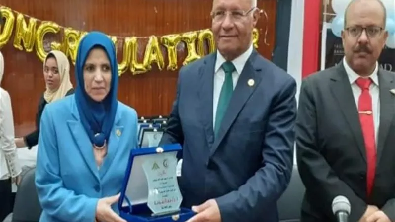 سوسه يشهد حفل تخريج الدفعة 37 بكلية الطب البيطري جامعة بنها